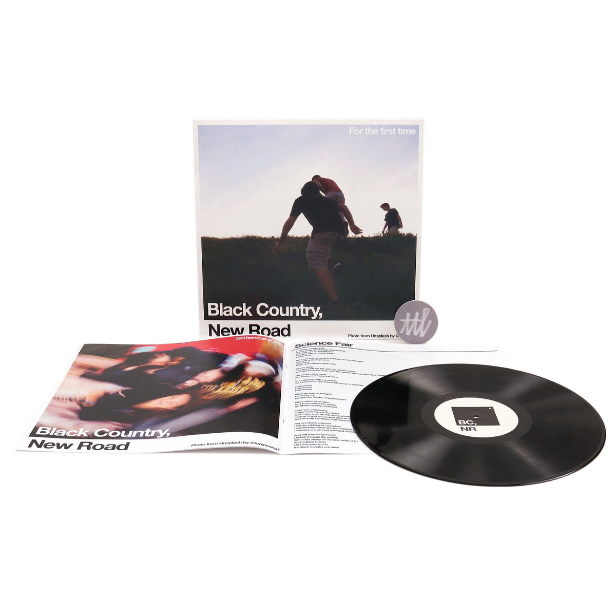 Black Country, New Road: For The First Time {Vinyl LP}