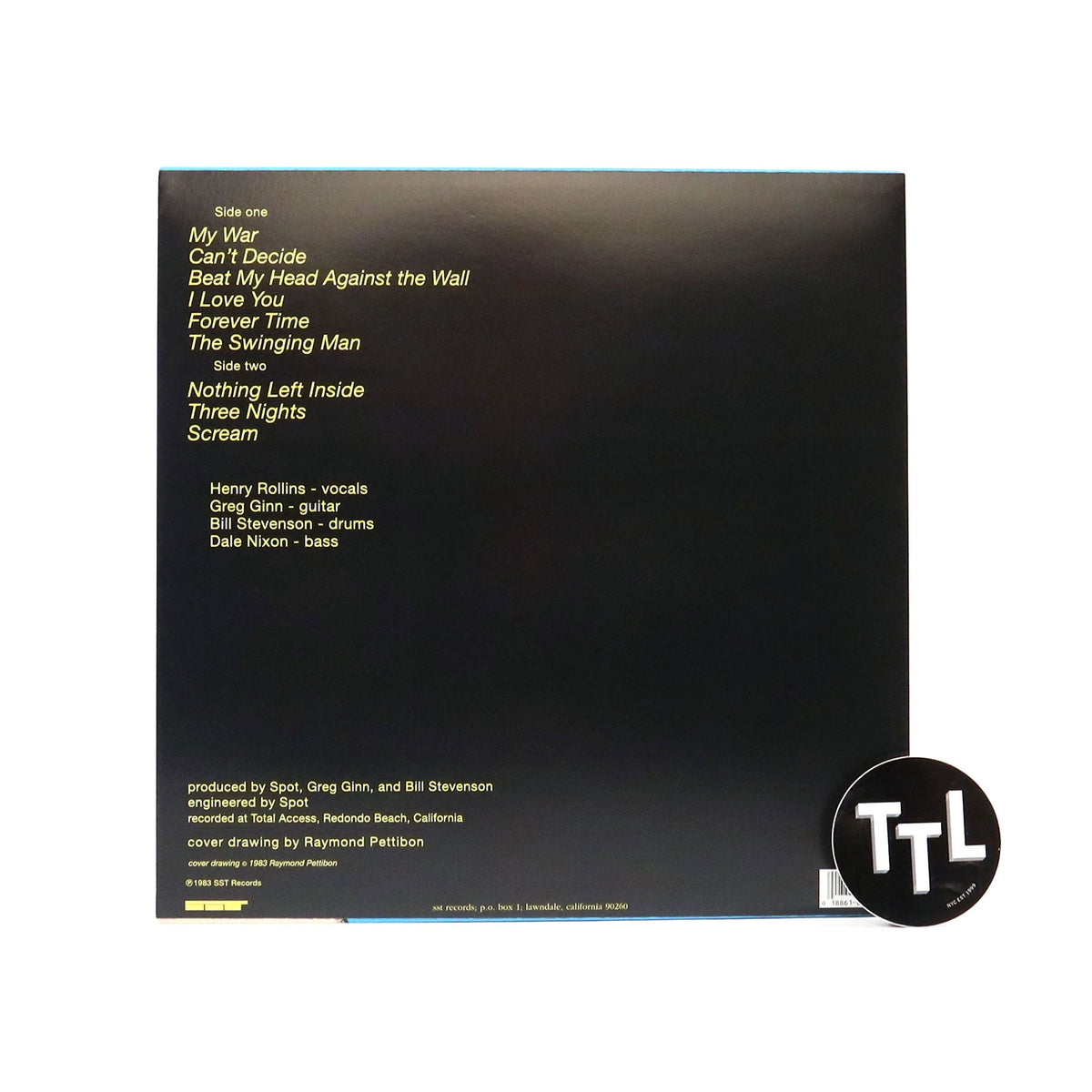 Black Flag: My War {Vinyl LP}