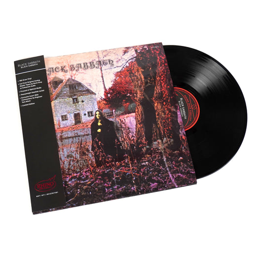 Black Sabbath: Black Sabbath (Rhino High Fidelity 180g) {Vinyl LP}