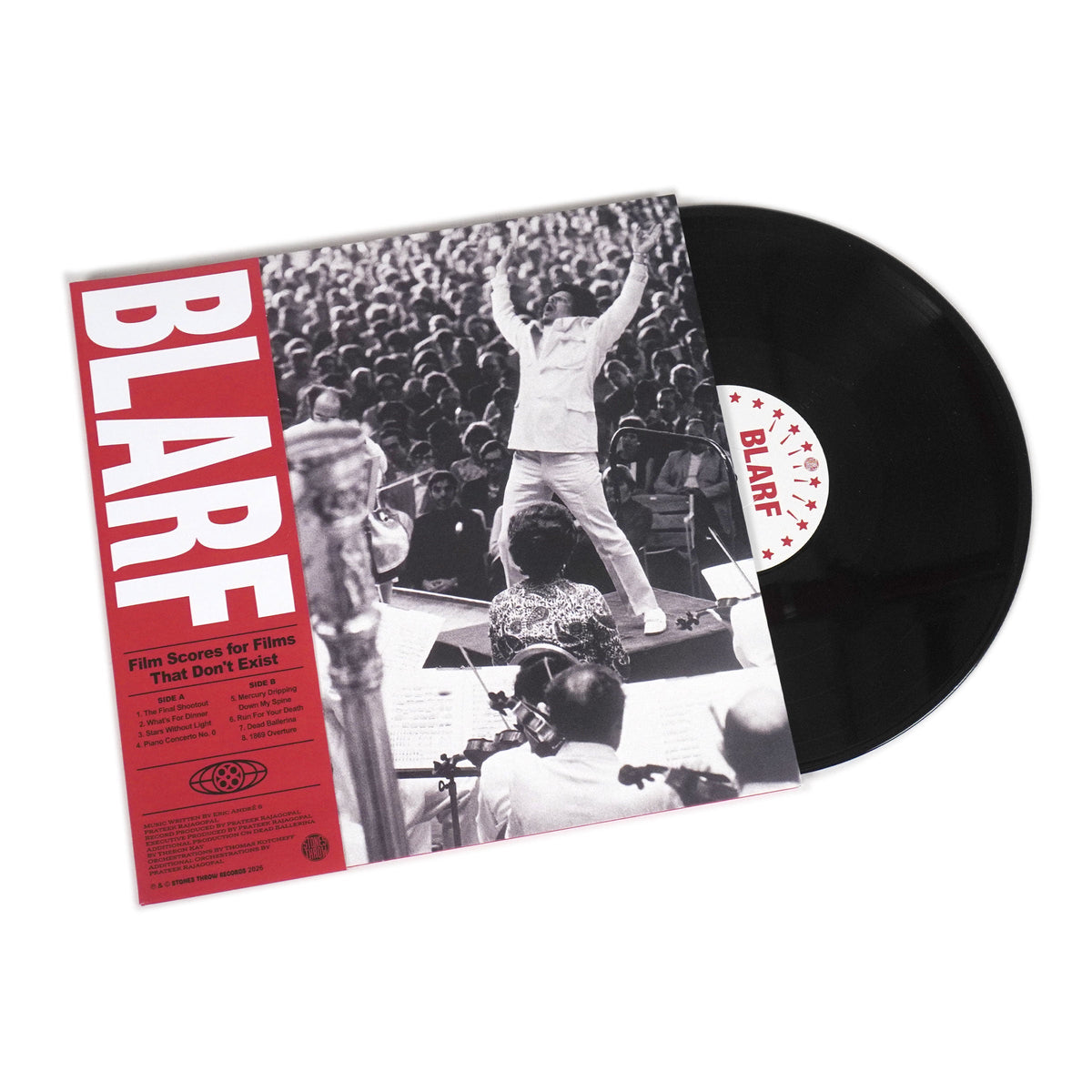 BLARF: Film Scores For Films That Don't Exist (Eric Andre) {Vinyl LP}