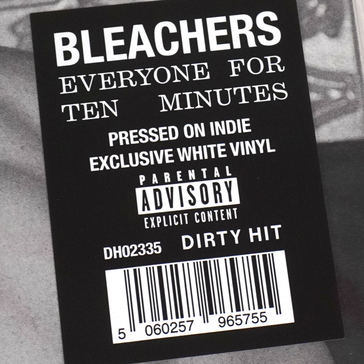 Bleachers: Everyone For Ten Minutes (Indie Exclusive Colored Vinyl) {Vinyl LP}