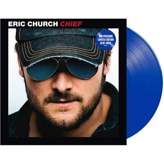 Eric Church - Chief LP (Blue Vinyl)