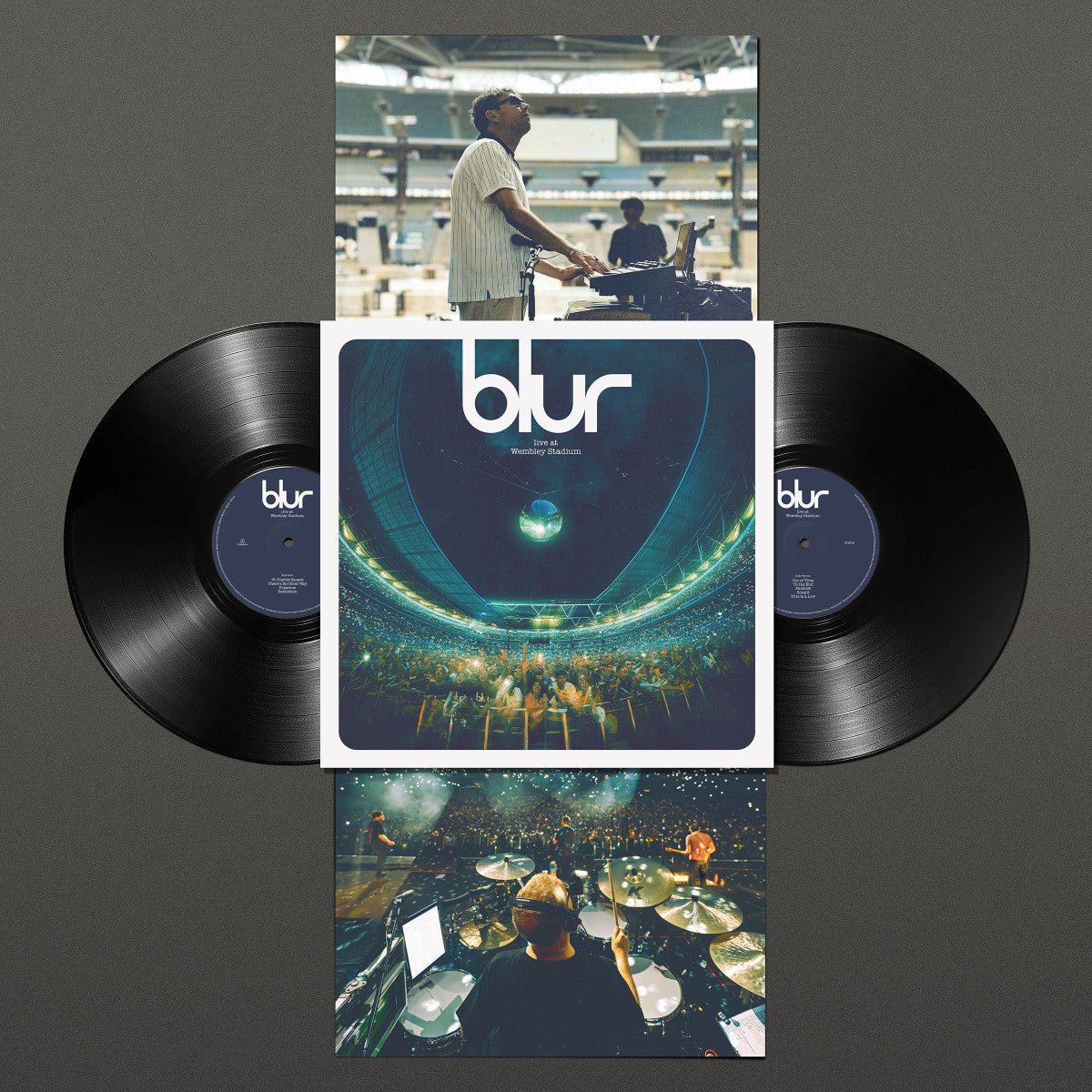 Blur - Live At Wembley Stadium - (Vinyl LP)s