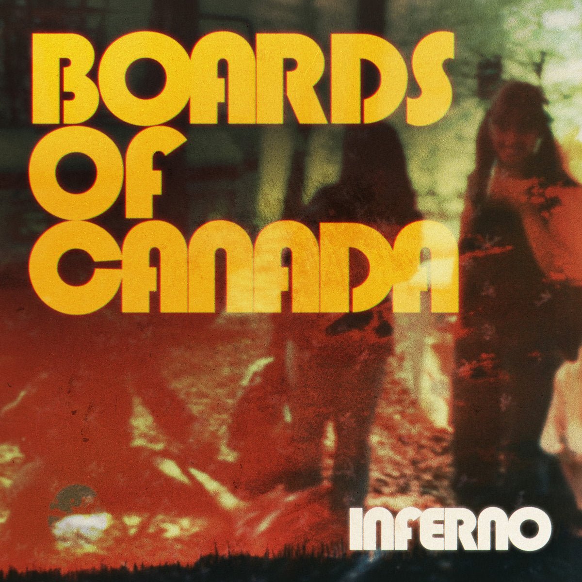 Boards Of Canada - Inferno - Red (Vinyl LP)