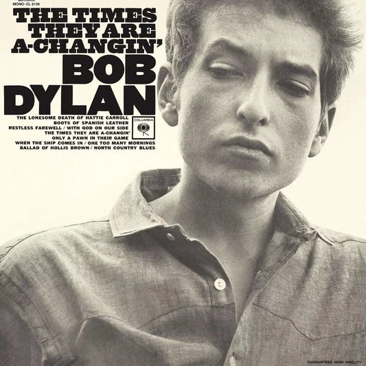 Bob Dylan - The Times They Are A Changin' -