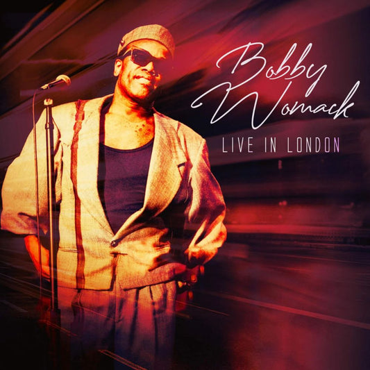 Bobby Womack Live in London - RSD Black Friday 2025 Red Velvet {Vinyl LP}