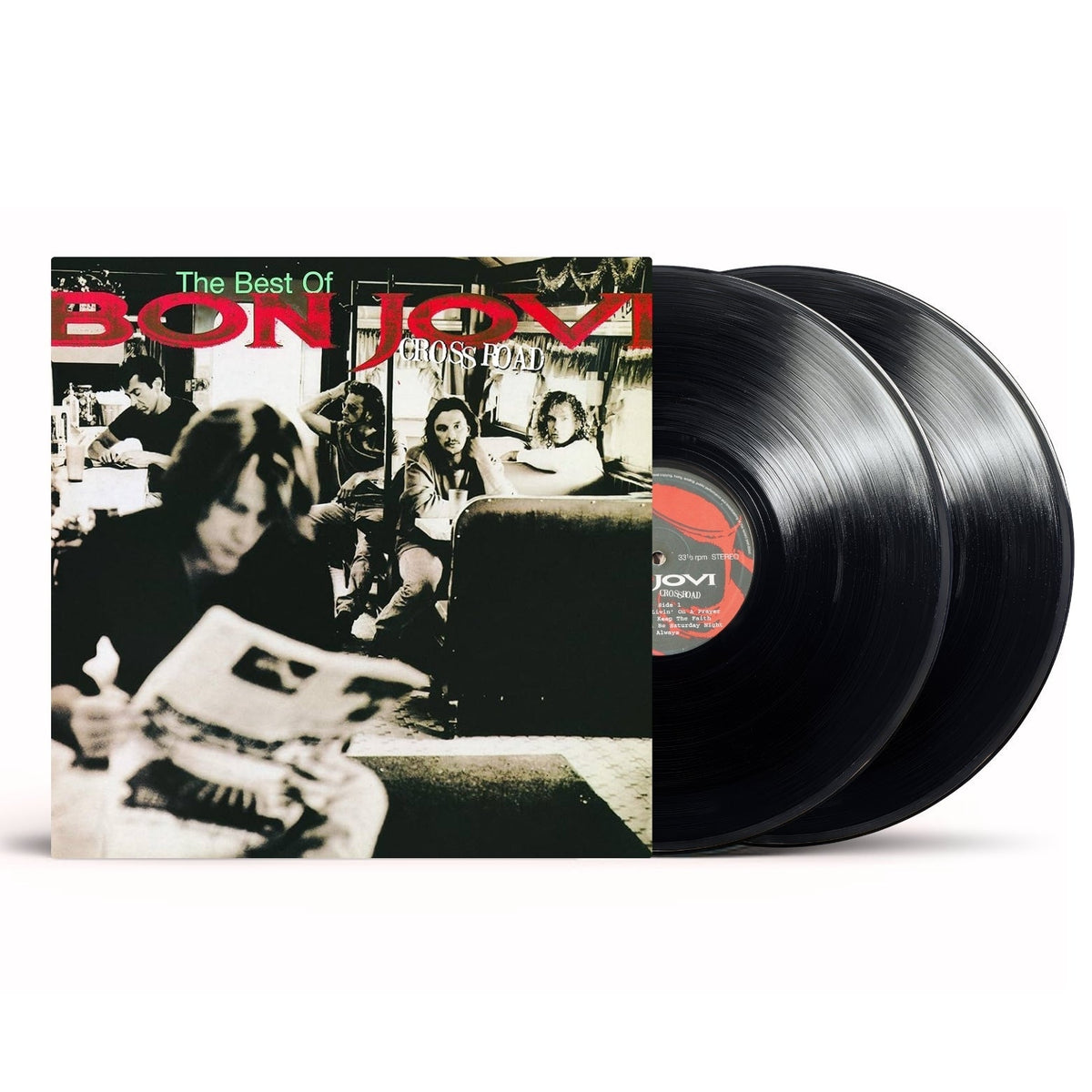 Bon Jovi - Cross Road: The Best Of -