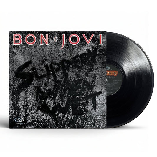 Bon Jovi - Slippery When Wet -