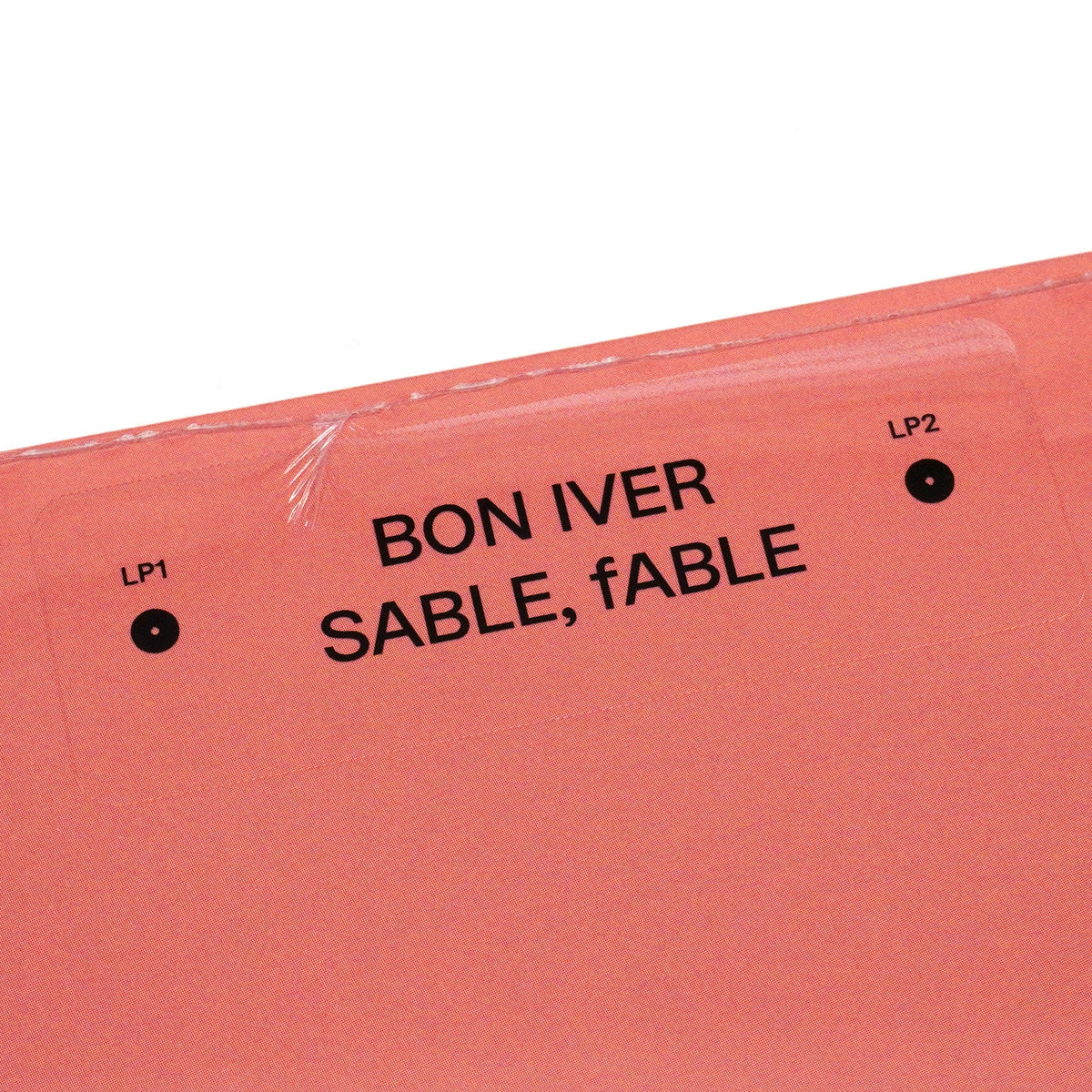 Bon Iver: SABLE, fABLE Vinyl 2LP