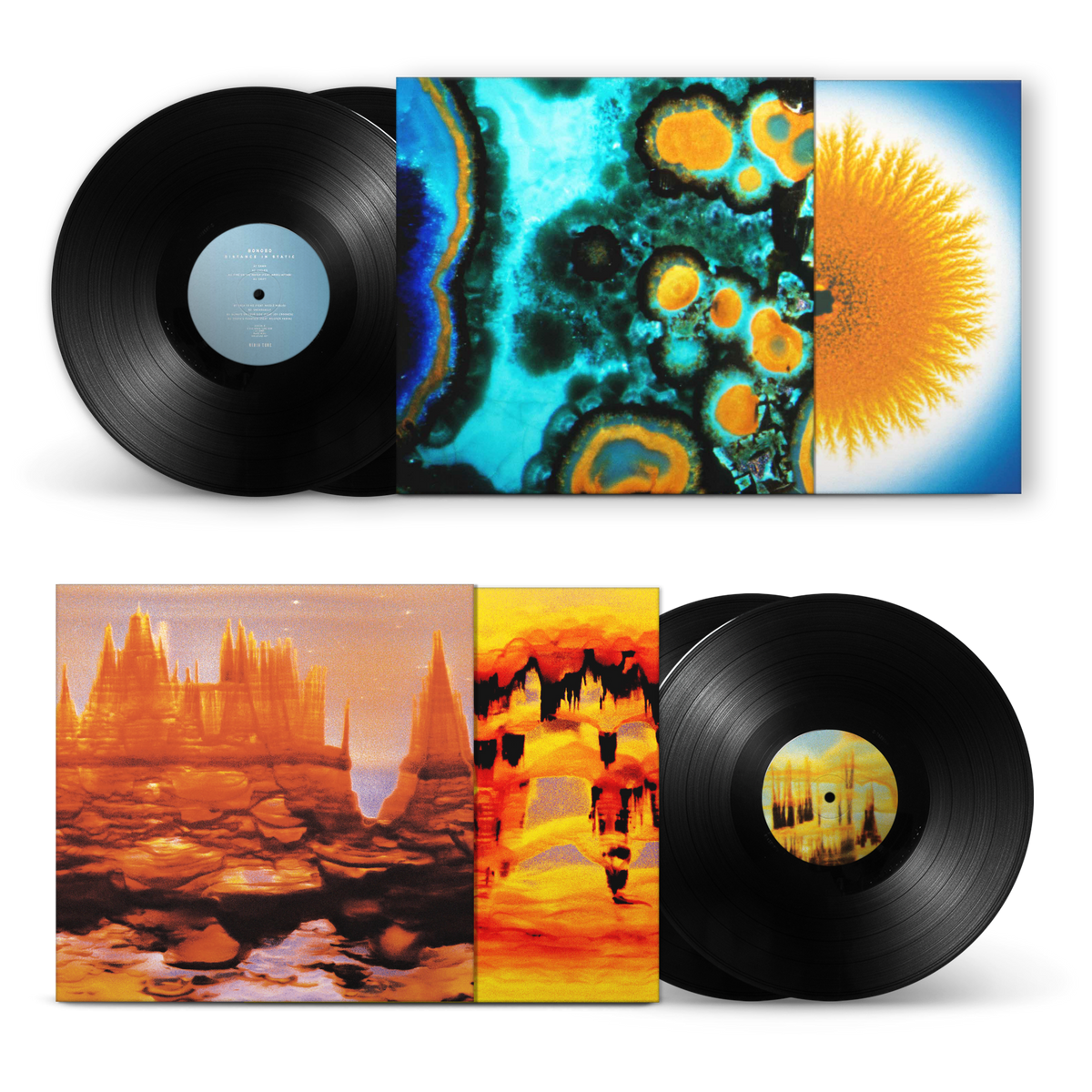 Bonobo - Distance In Static - (Vinyl LP)