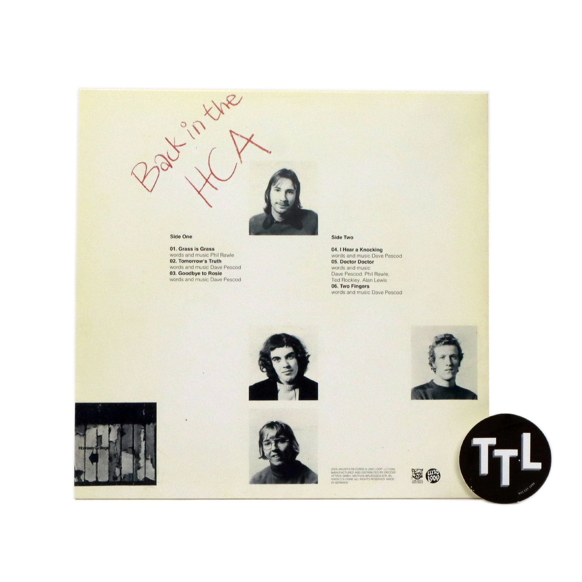 Bowes Road Band: Back In The HCA {Vinyl LP}