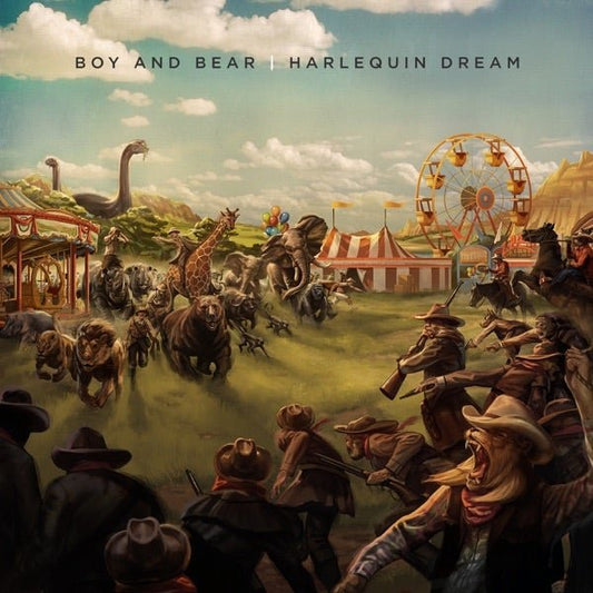 Boy & Bear - Harlequin Dream - (Vinyl LP)