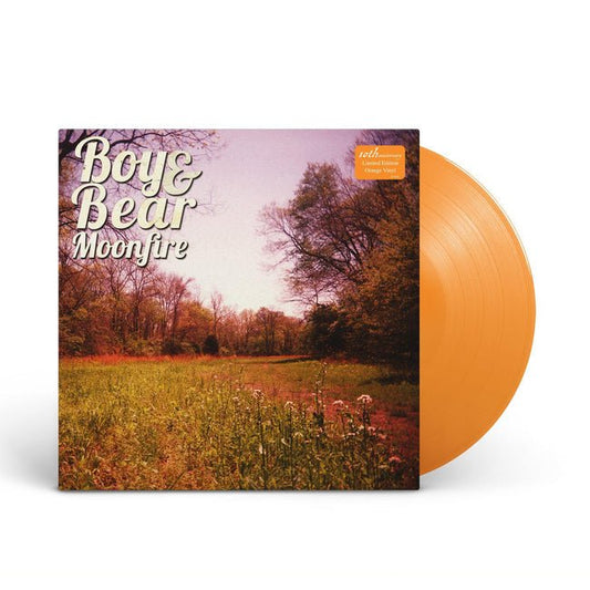 Boy & Bear - Moonfire – Orange (Vinyl LP)