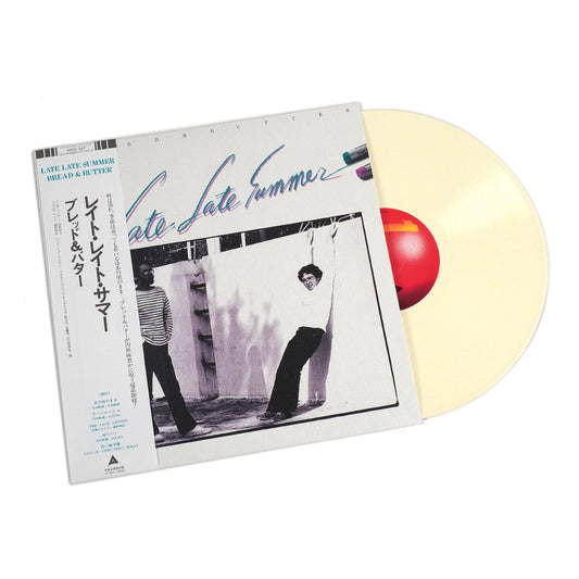 Bread & Butter: Late Late Summer (Japan Import, Colored Vinyl) {Vinyl LP}