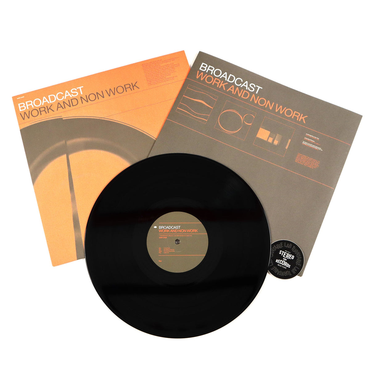 Broadcast: Work And Non Work {Vinyl LP}