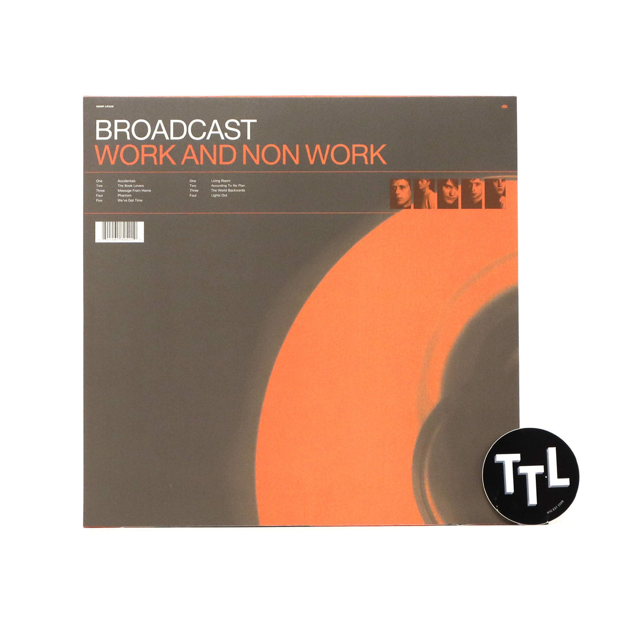 Broadcast: Work And Non Work {Vinyl LP}