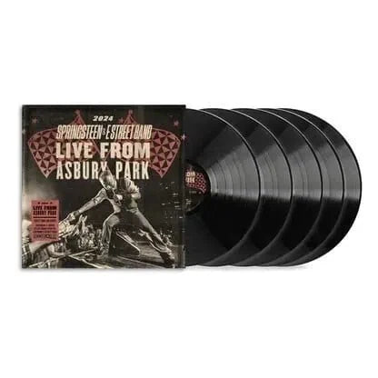 Bruce Springsteen - Live From Asbury Park 2024 - RSD 2026 Vinyl LP Box-Set