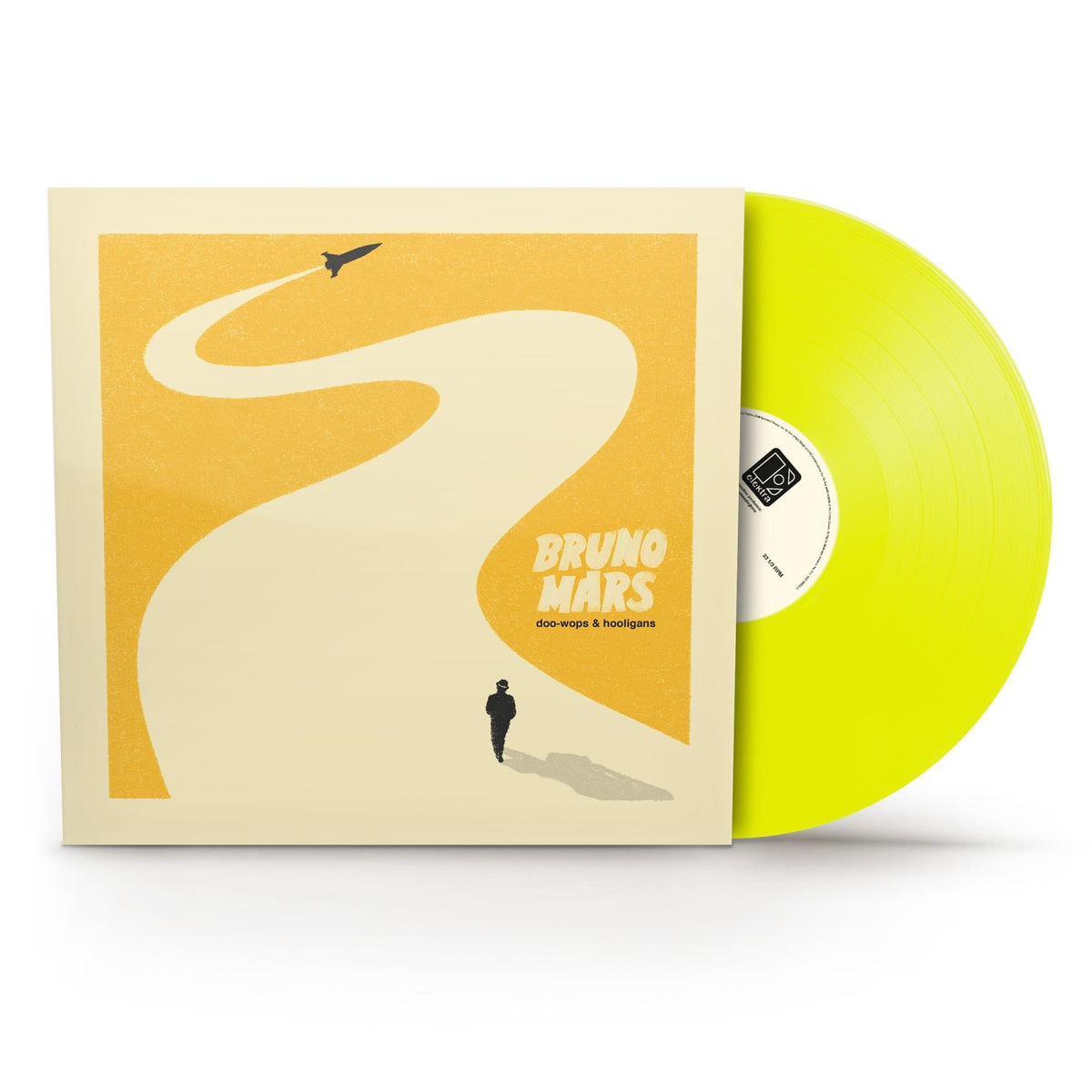 Bruno Mars - Doo-wops & Hooligans - Yellow (Vinyl LP)