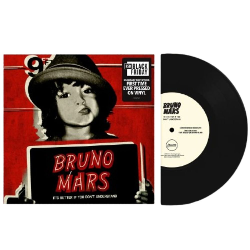 Bruno Mars - It's Better If You Don't Understand - RSD Black Friday 2025 (Vinyl LP)