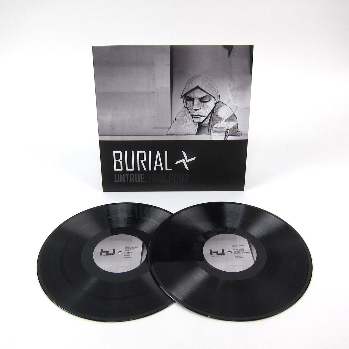 Burial - Untrue - (Vinyl LP)