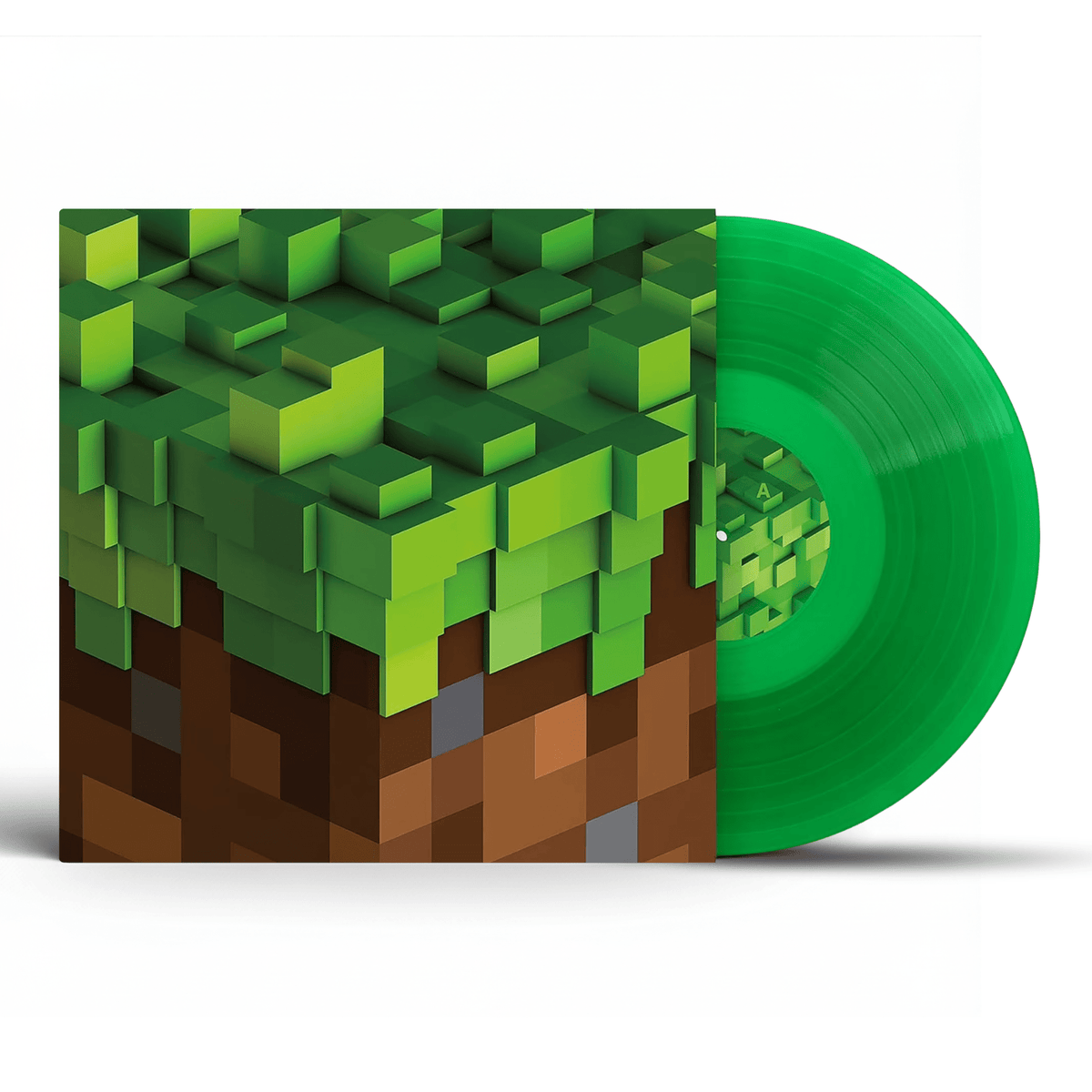 C418 - Minecraft: Volume Alpha  - Translucent Green (Vinyl LP)