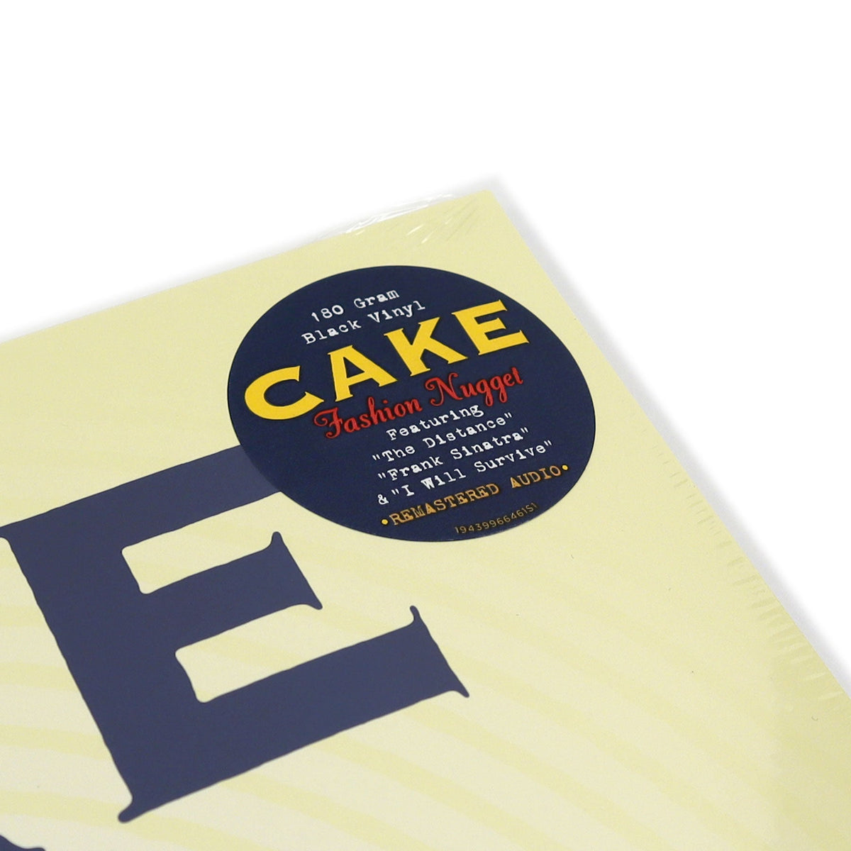 Cake: Fashion Nugget (180g) {Vinyl LP}