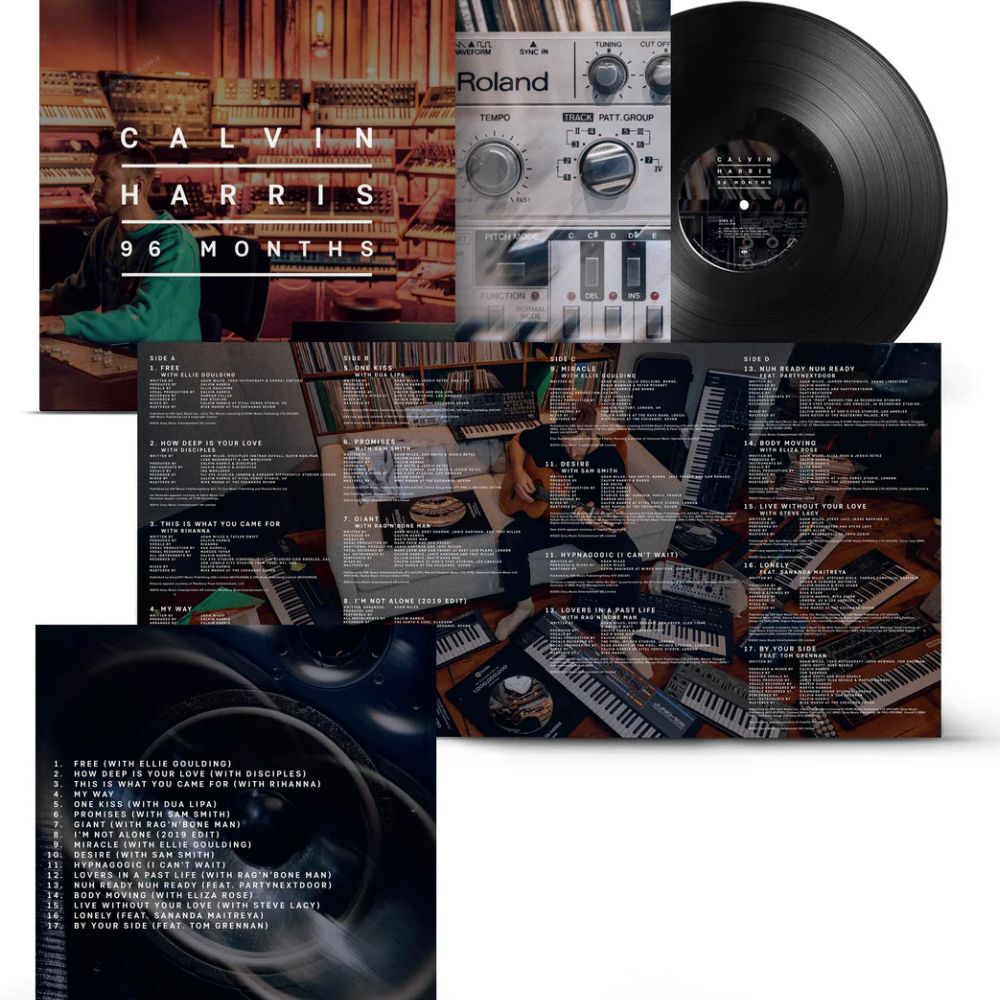 Calvin Harris - 96 Months - (Vinyl LP)