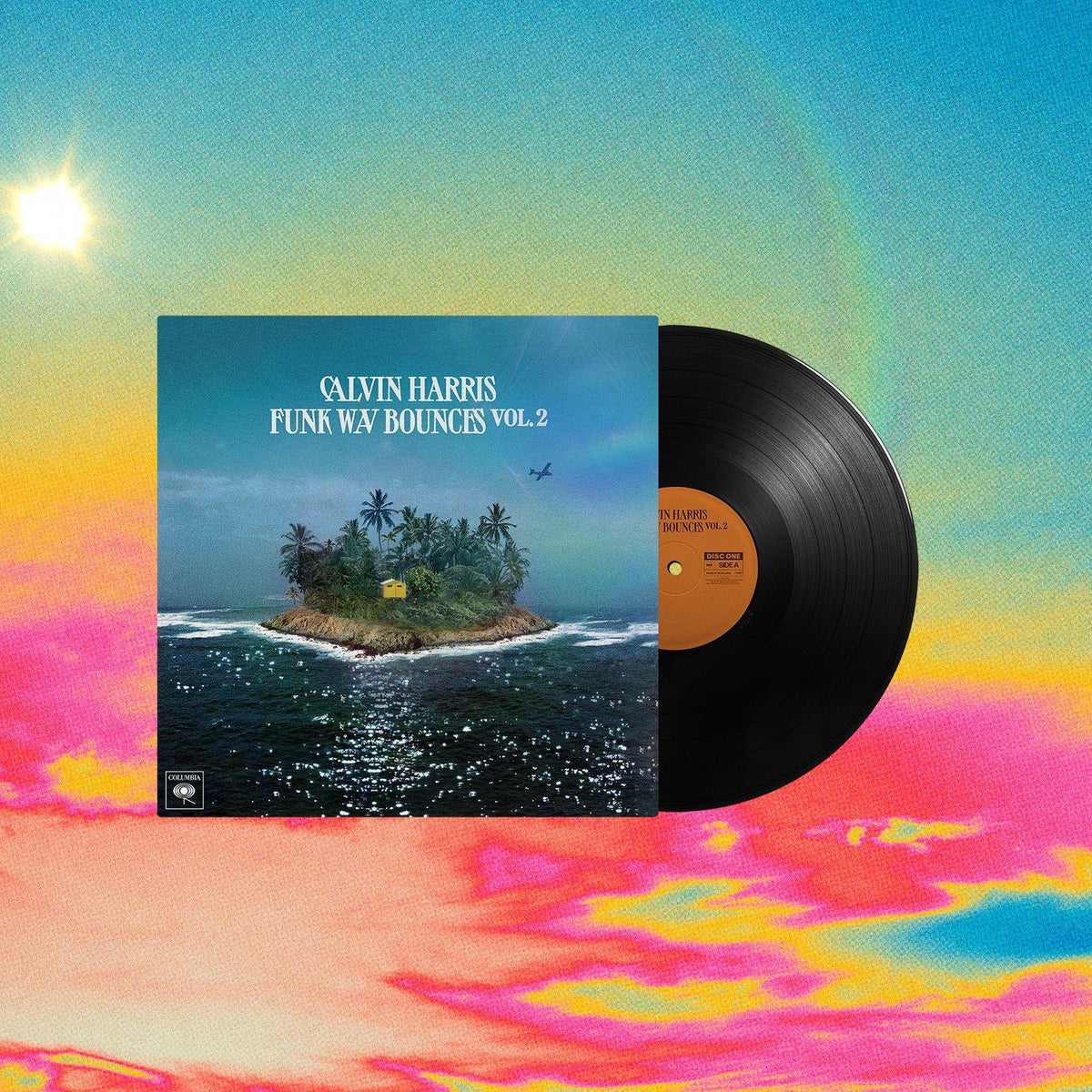 Calvin Harris - Funk Wav Bounces Vol. 2 - (Vinyl LP)