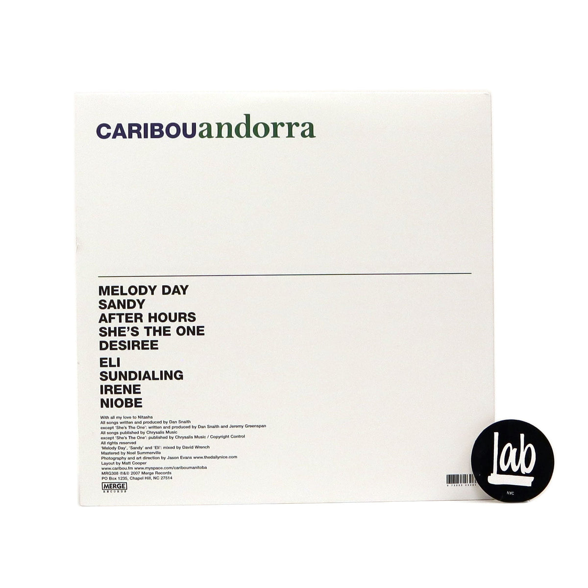 Caribou: Andorra (180g) {Vinyl LP}
