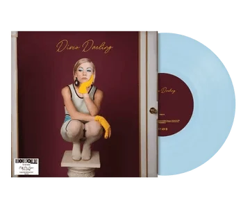 Carly Rae Jepsen - Disco Darling - RSD 2026 Blue Vinyl 7" Single