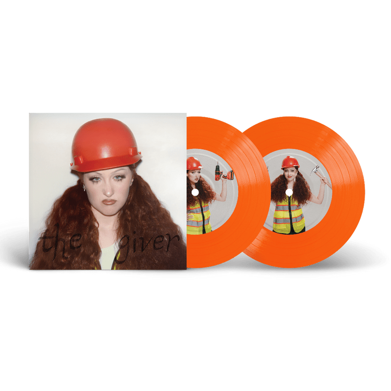 Chappell Roan - The Giver - Construction Worker Limited Edition 7” Vinyl Single