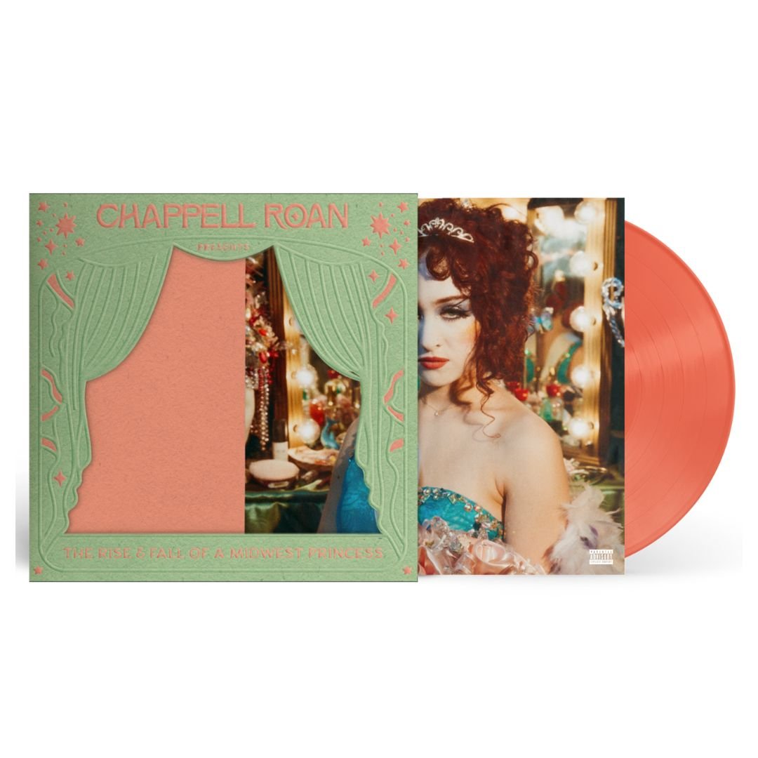 Chappell Roan - The Rise and Fall Of A Midwest Princess - My Kink Is Coral Anniversary (Vinyl LP)