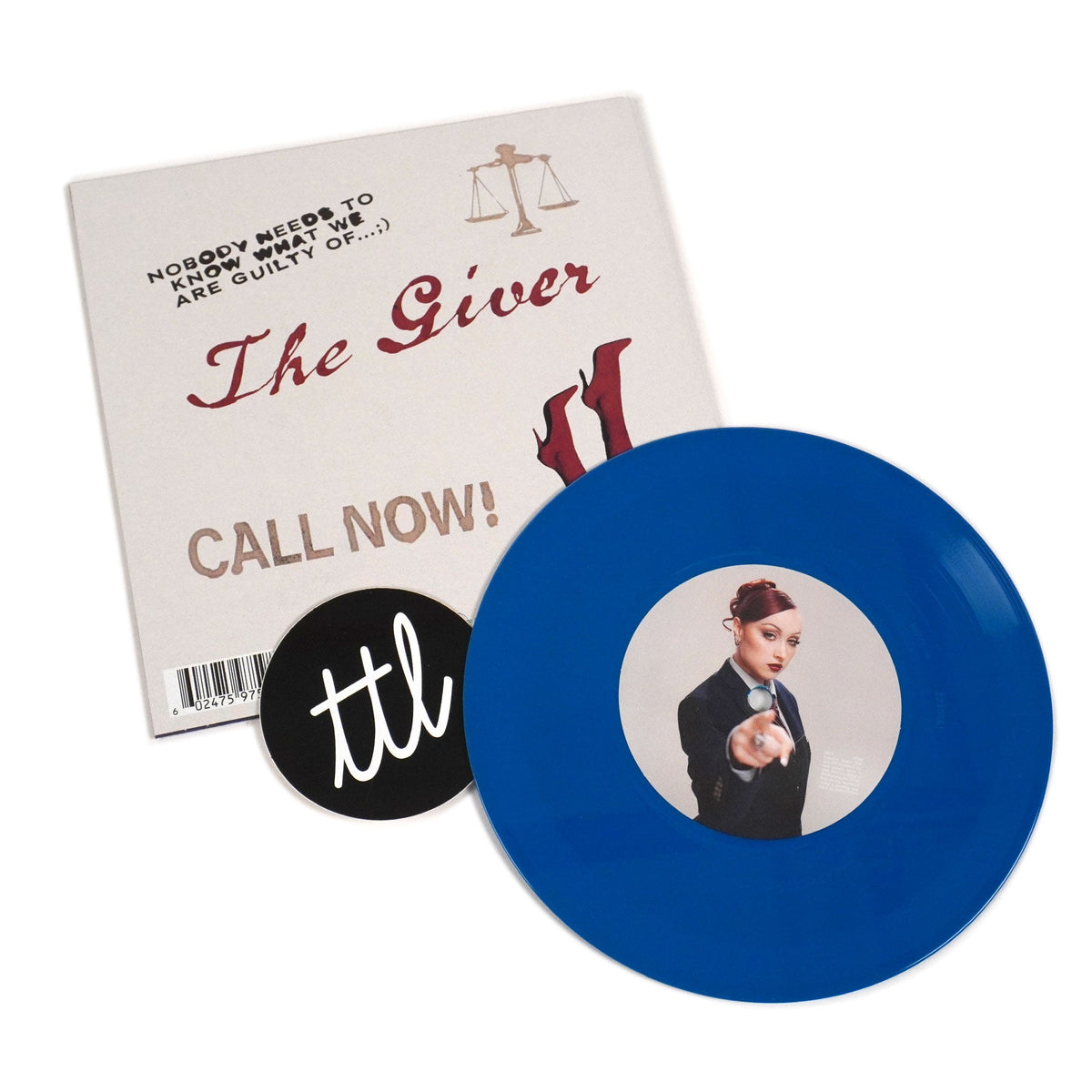 Chappell Roan: The Giver (Colored Vinyl) Vinyl 7"
