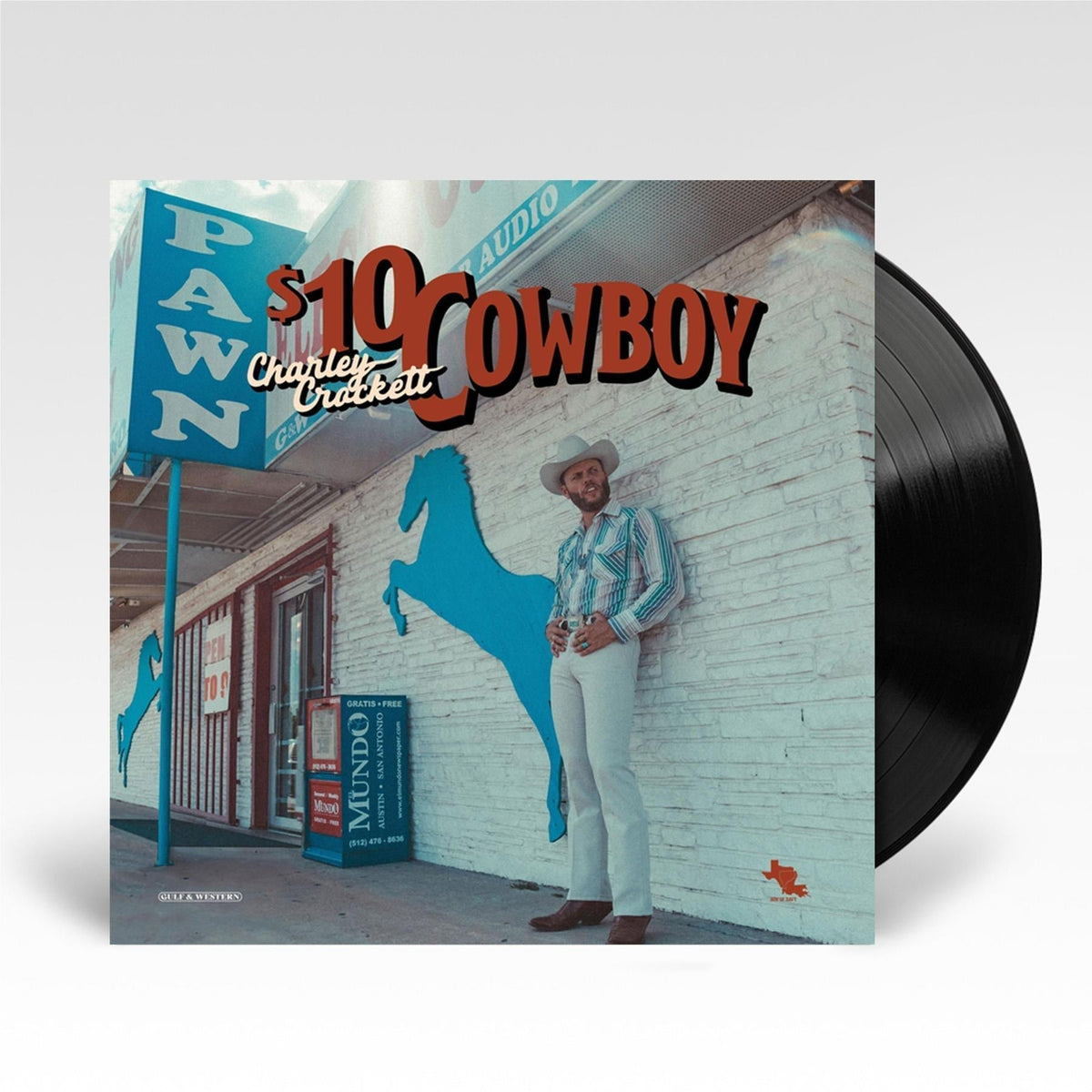 Charley Crockett - $10 Cowboy - (Vinyl LP)