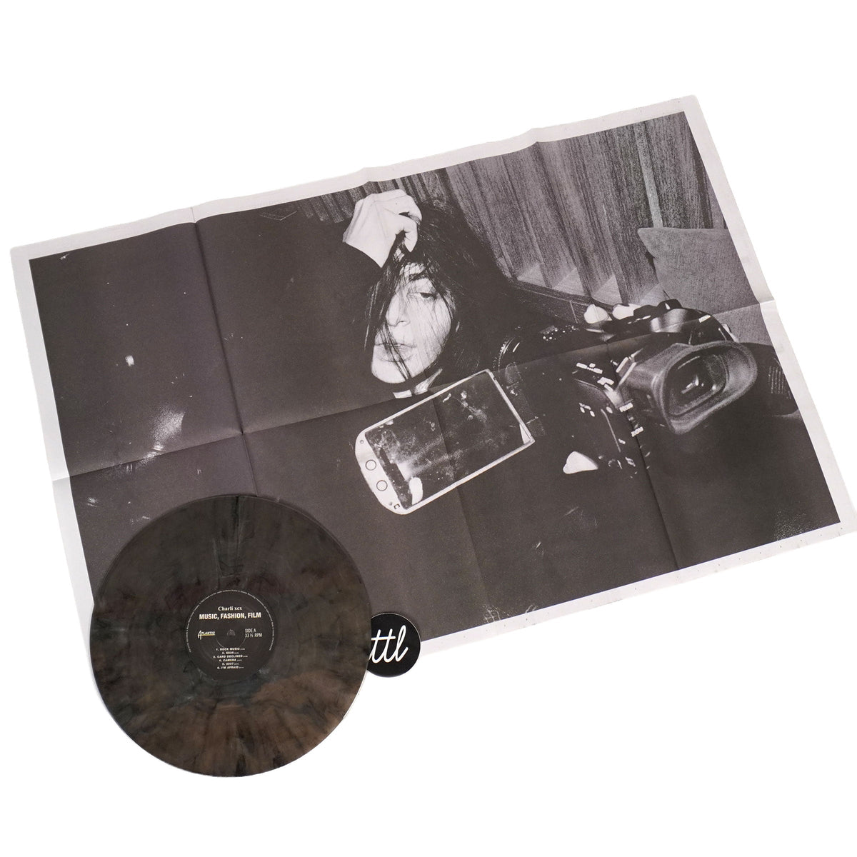Charli XCX: Music, Fashion, Film (Indie Exclusive Smoke Colored Vinyl) {Vinyl LP}