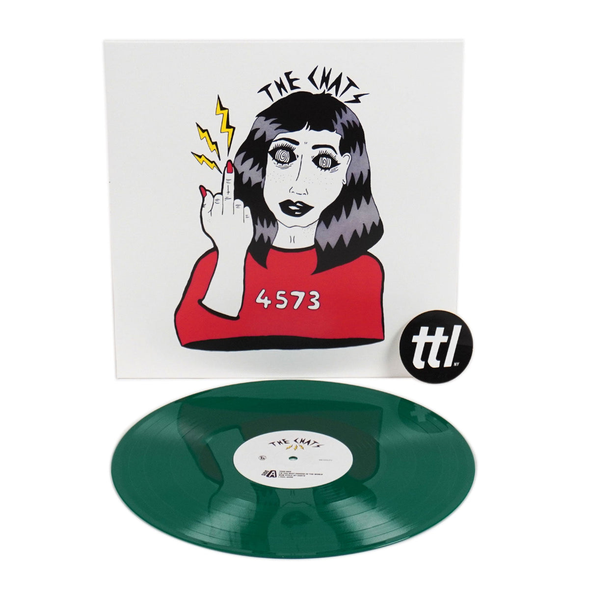 The Chats: The Chats (Colored Vinyl) {Vinyl LP}