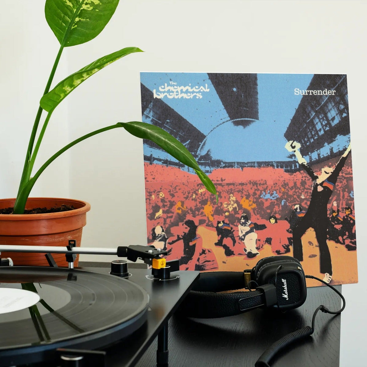 The Chemical Brothers - Surrender - (Vinyl LP)