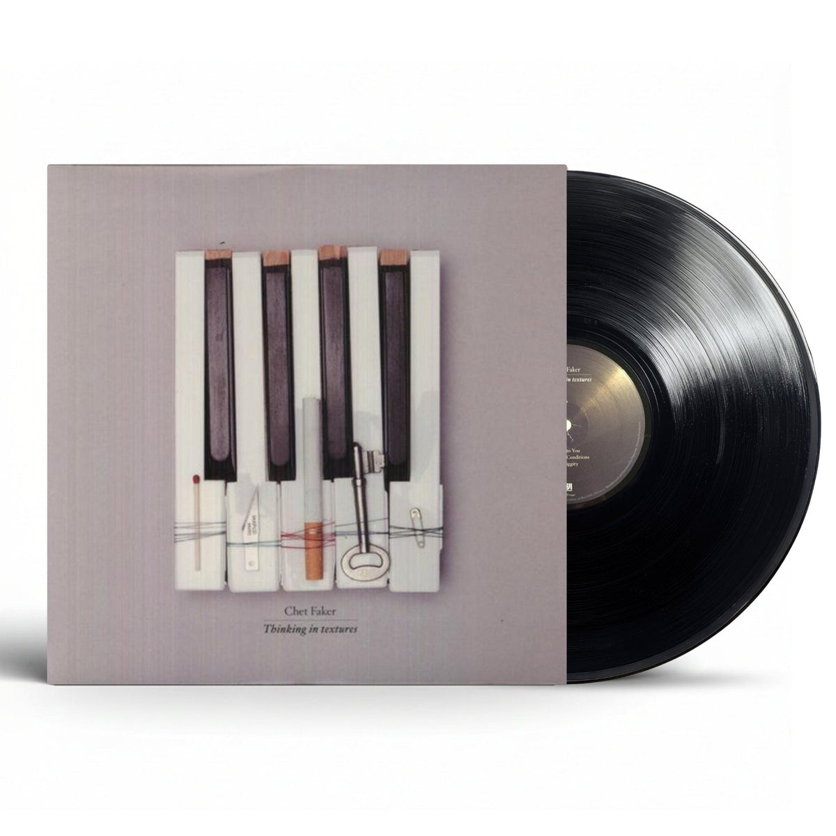 Chet Faker - Thinking In Textures - (Vinyl LP)