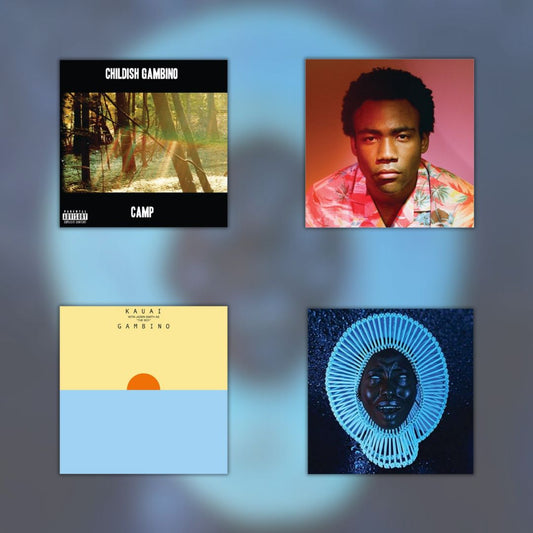 Childish Gambino - {Vinyl LP} Bundle
