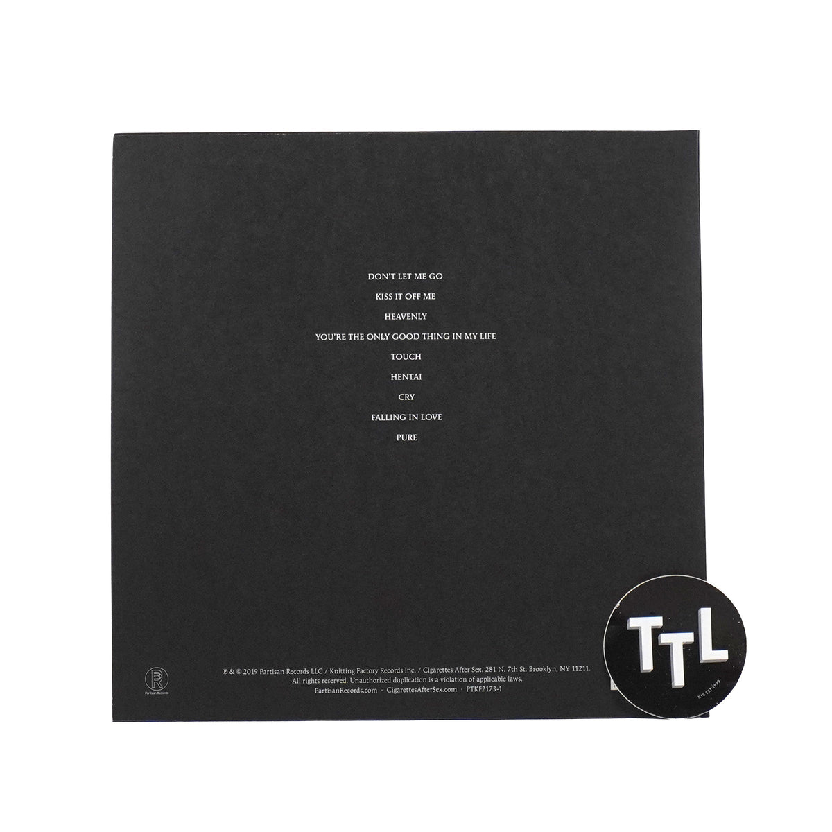 Cigarettes After Sex: Cry {Vinyl LP}