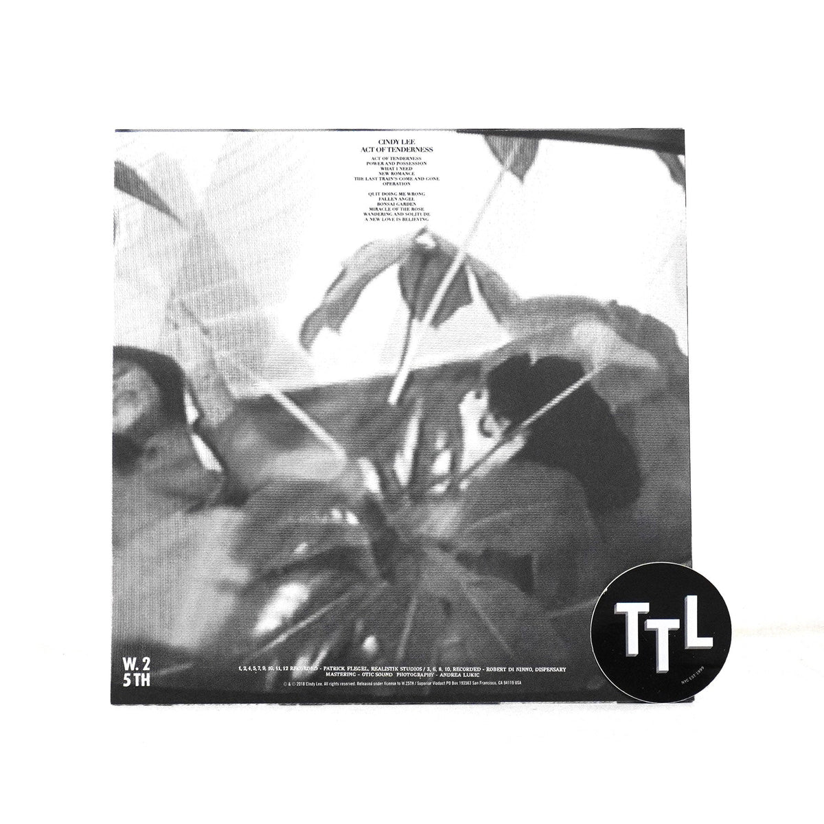 Cindy Lee: Act of Tenderness {Vinyl LP}