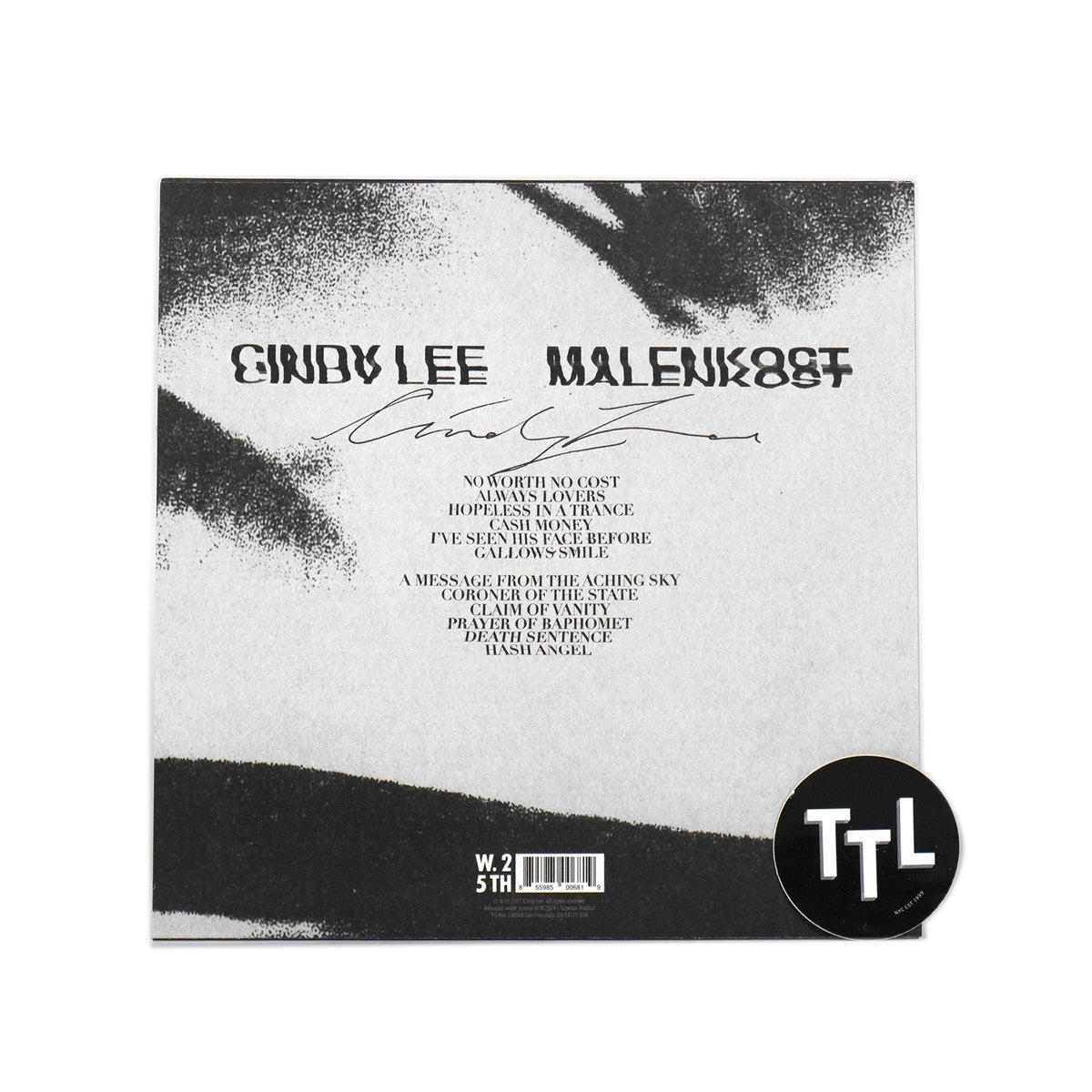 Cindy Lee: Malenkost {Vinyl LP}