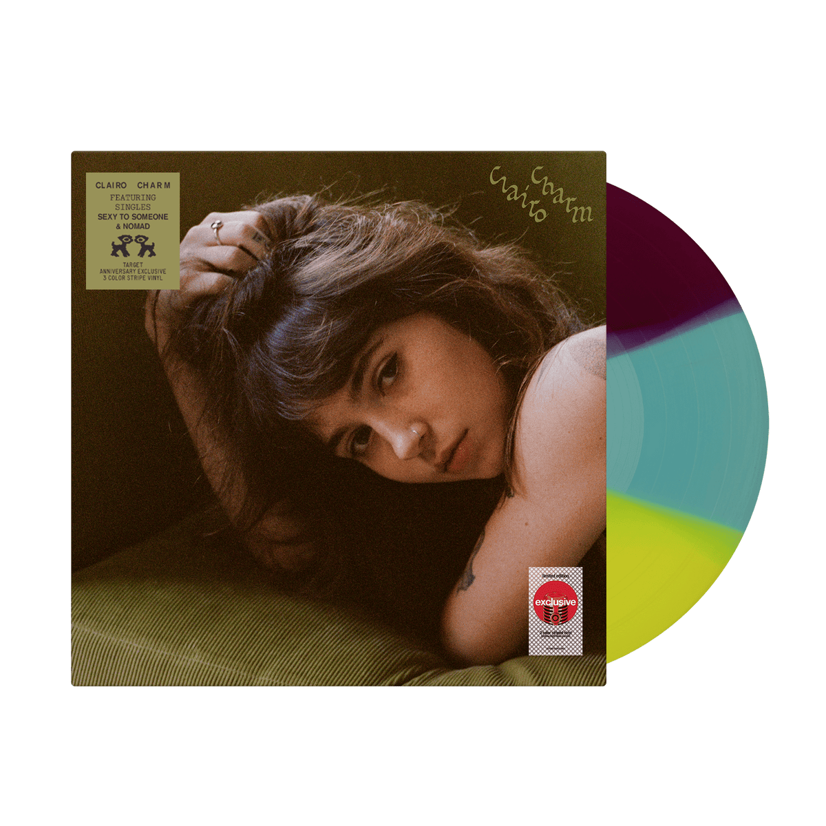 Clairo - Charm - Yellow, Blue & Purple 【Vinyl LP 】
