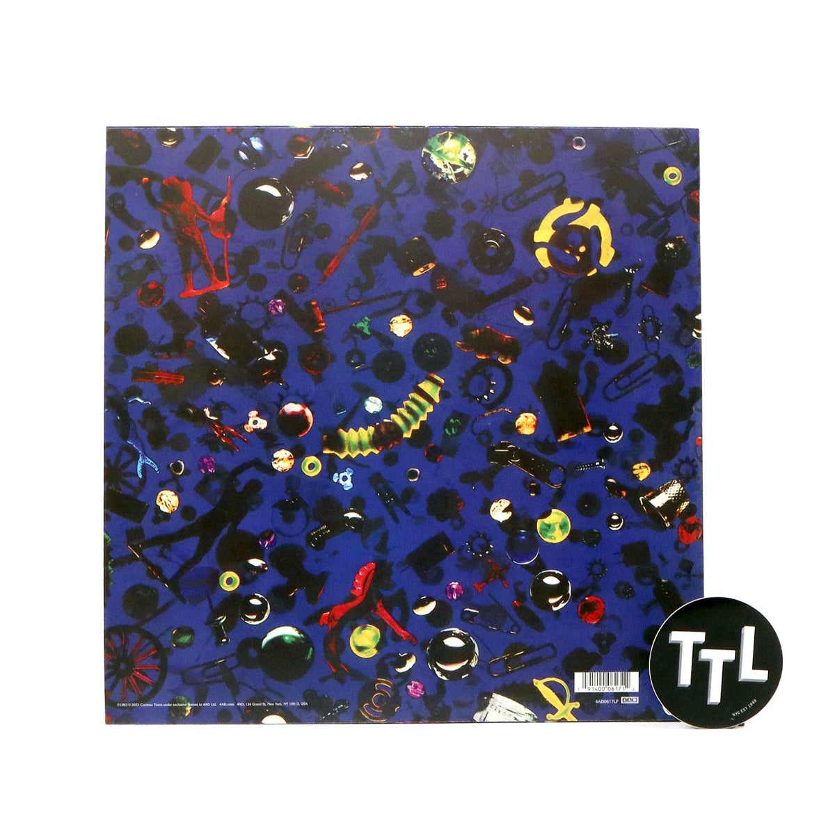 Cocteau Twins: Four Calendar Cafe {Vinyl LP}