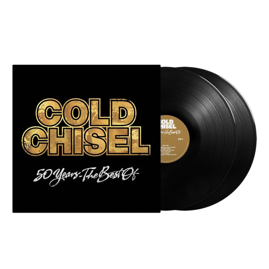 Cold Chisel – 50 Years: The Best Of - (Vinyl LP)
