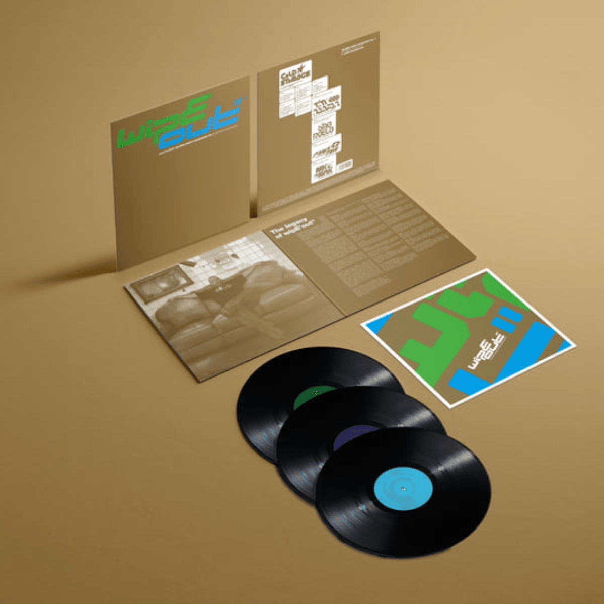 Cold Storage - wipE'out": The Zero Gravity Soundtrack Vol 2. - (Vinyl LP)