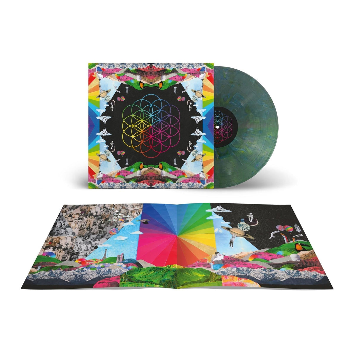 Coldplay - A Headful Of Dreams - Recycled (Vinyl LP)