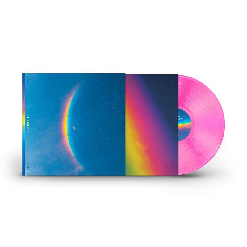 Coldplay - Moon Music - Pink Eco (Vinyl LP)