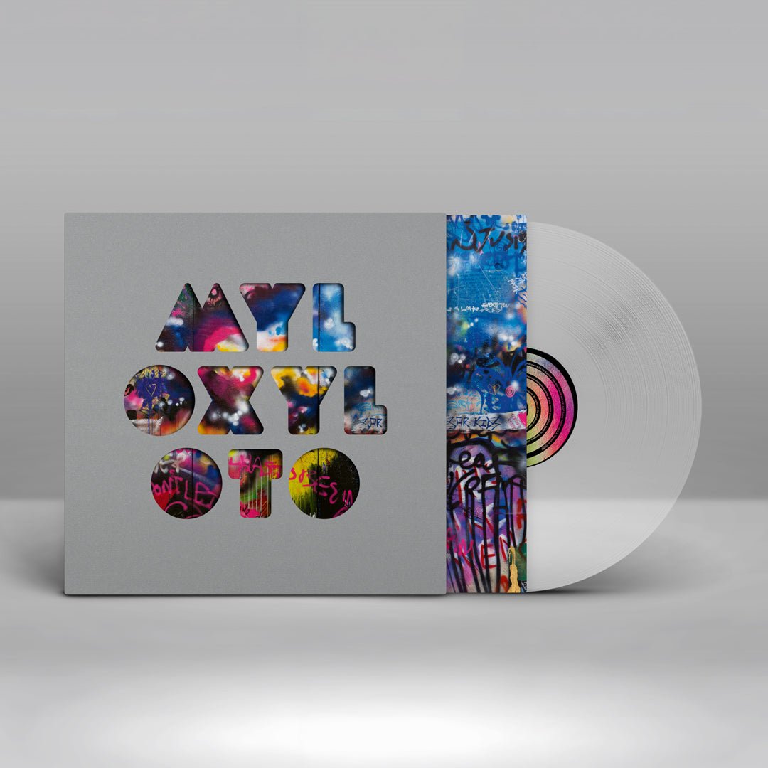 Coldplay - Mylo Xyloto - Clear EcoRecord - (Vinyl LP)