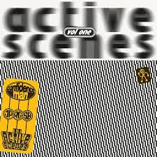 Confidence Man - Active Scenes Vol 1. - RSD 2026 12" Orange & Black Dust 12" Vinyl Single Record